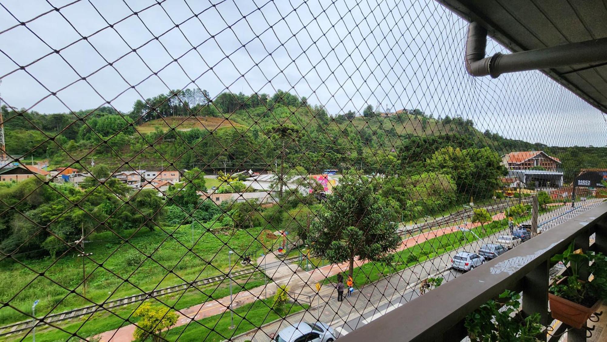 Apto no centro turístico Capivari (150m do Baden) Campos do Jordão Exterior foto